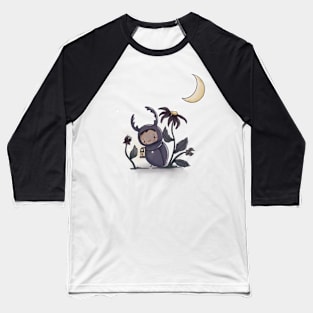 Under the Night Light Beetle Baseball T-Shirt